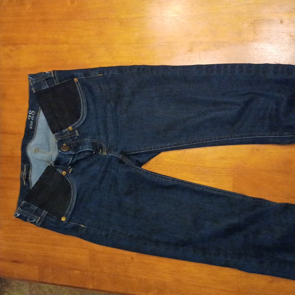 Jcrew maternity jeans size 28